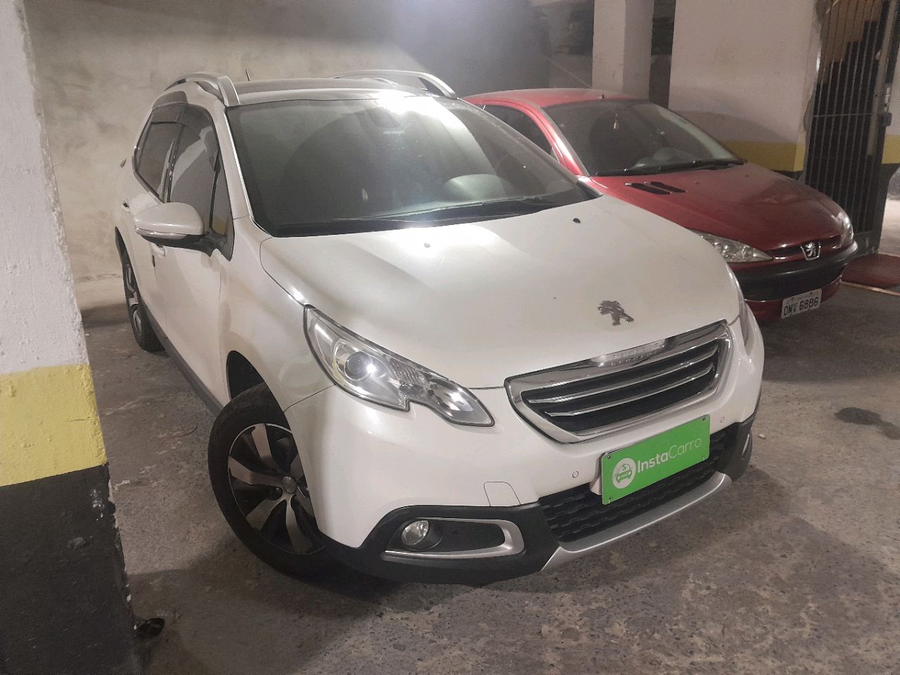 Peugeot 2008 2008 Griffe 1.6 Flex 16V 5p Aut. 2016