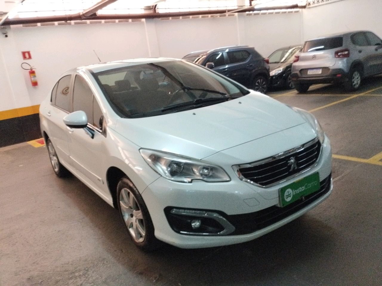 Peugeot 408 BUSINESS THP 1.6 16V FLEX 2017