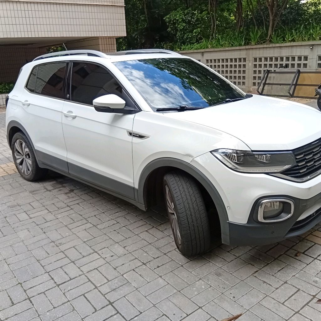 Volkswagen T-Cross HIGHLINE 250 TSI FLEX 2019