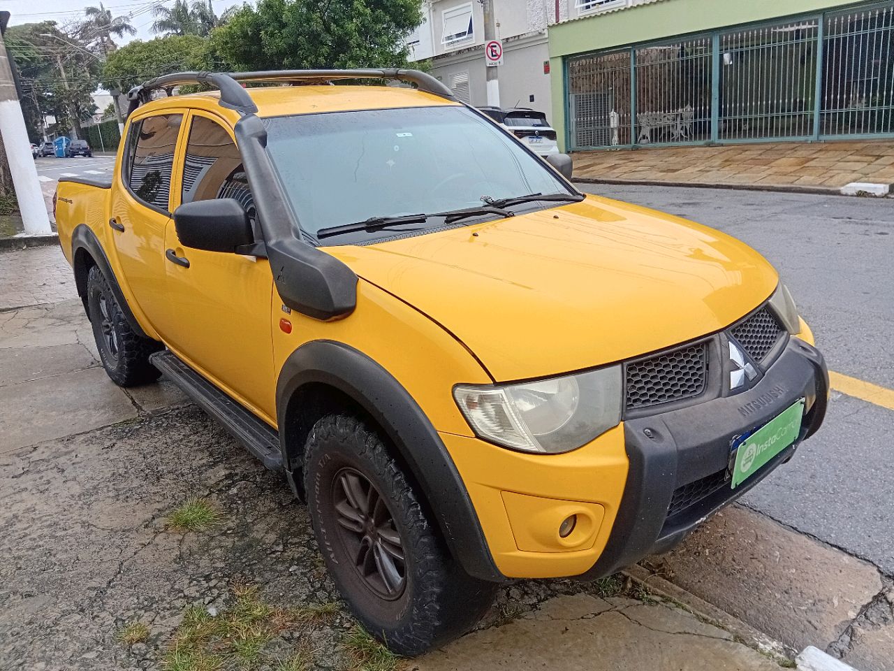 Mitsubishi L200 3.2 4X4 16V TURBO INTERCOOLER DI... 2014