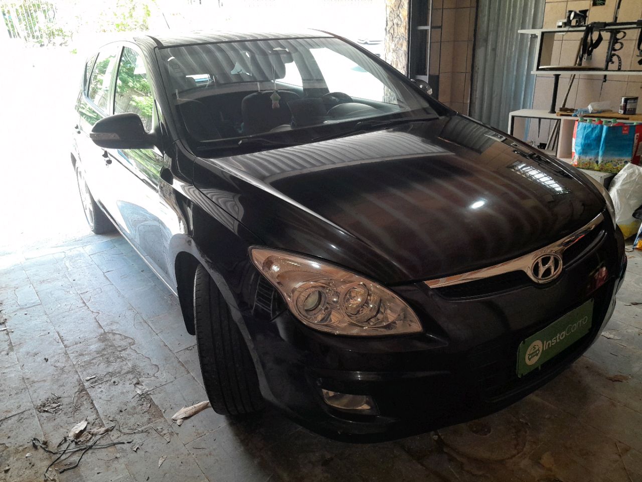 Hyundai I30 2.0 MPI 16V GASOLINA 4P AUTOMÁTICO 2009