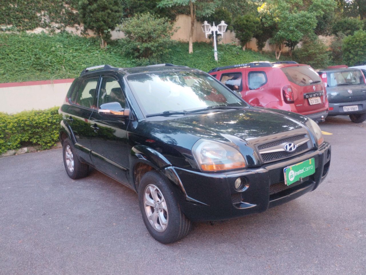 Hyundai Tucson 2.7 MPFI GLS 24V 180CV 4WD GASOL... 2008