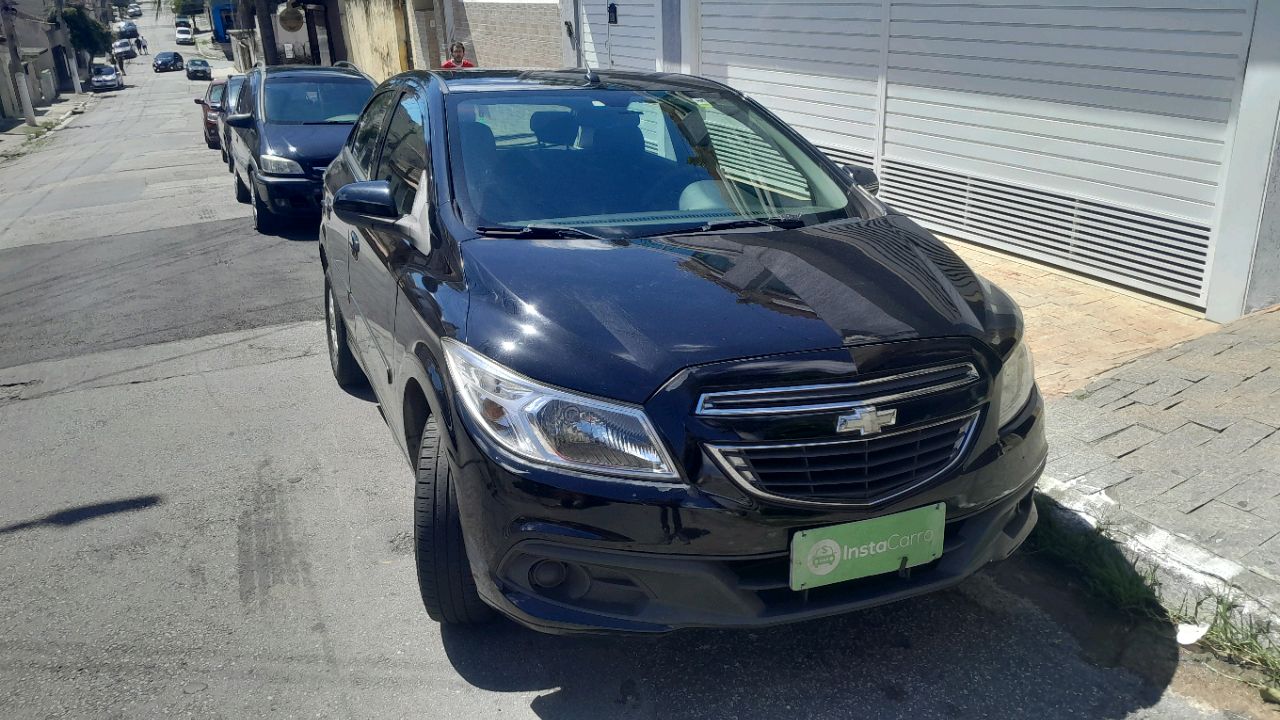 Chevrolet Onix ONIX HATCH LT 1.0 8V FlexPower 5p Mec. 2013