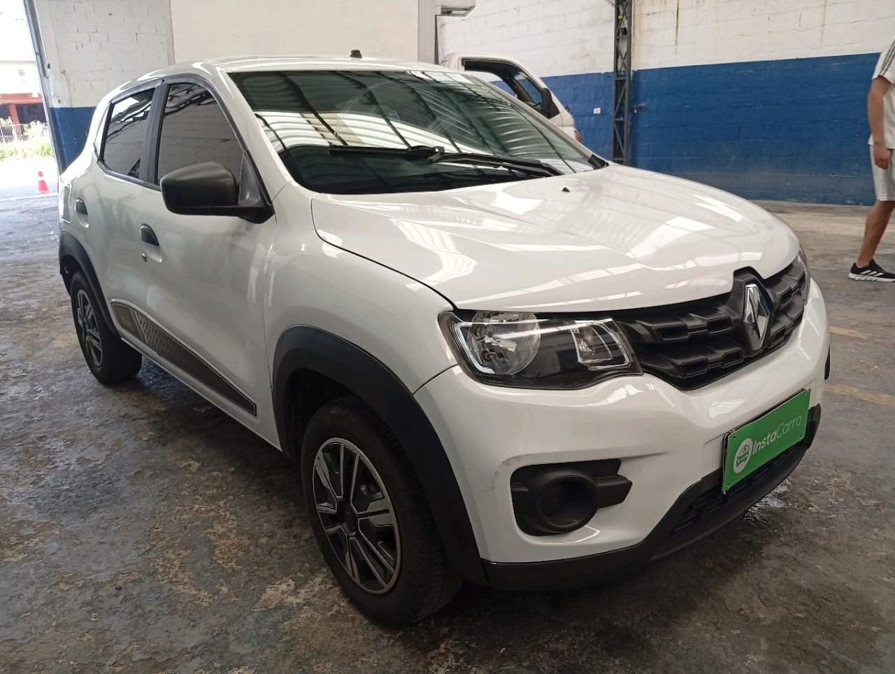 Renault Kwid 1.0 12V SCE FLEX ZEN MANUAL 2017