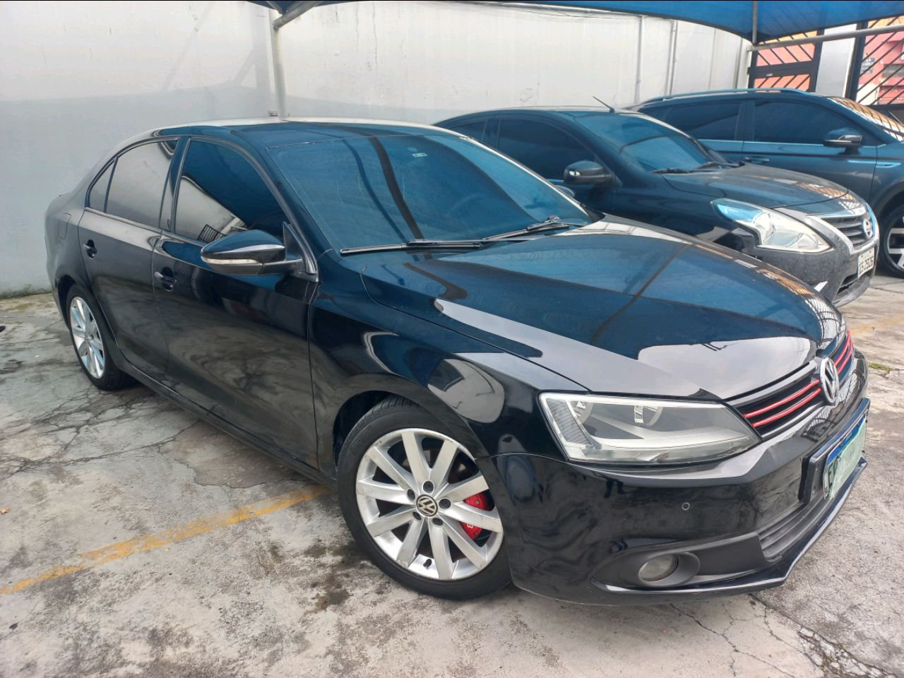 Volkswagen Jetta JETTA Comfortline 2.0 T.Flex 8V 4p Tipt. 2011