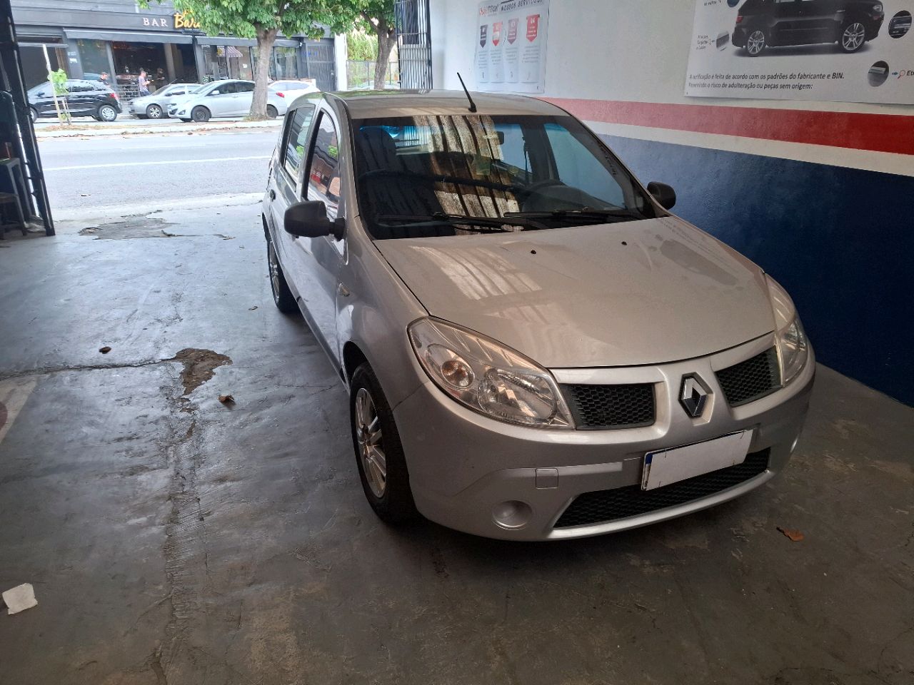 Renault Sandero SANDERO Expression Hi-Flex 1.6 8V 5p 2009