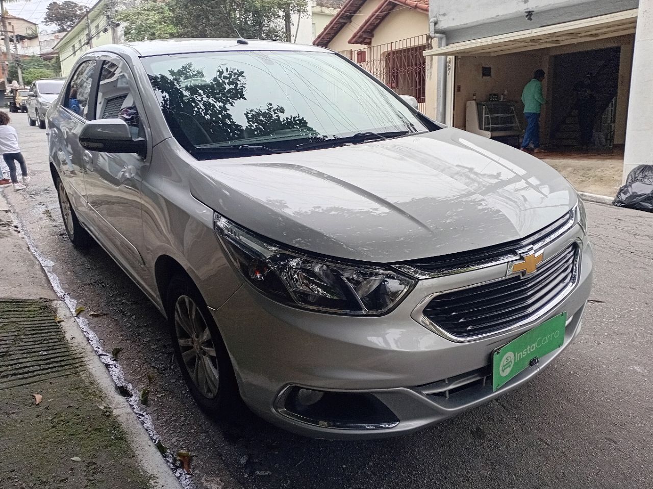 Chevrolet Cobalt COBALT LTZ 1.8 8V Econo.Flex 4p Aut. 2018