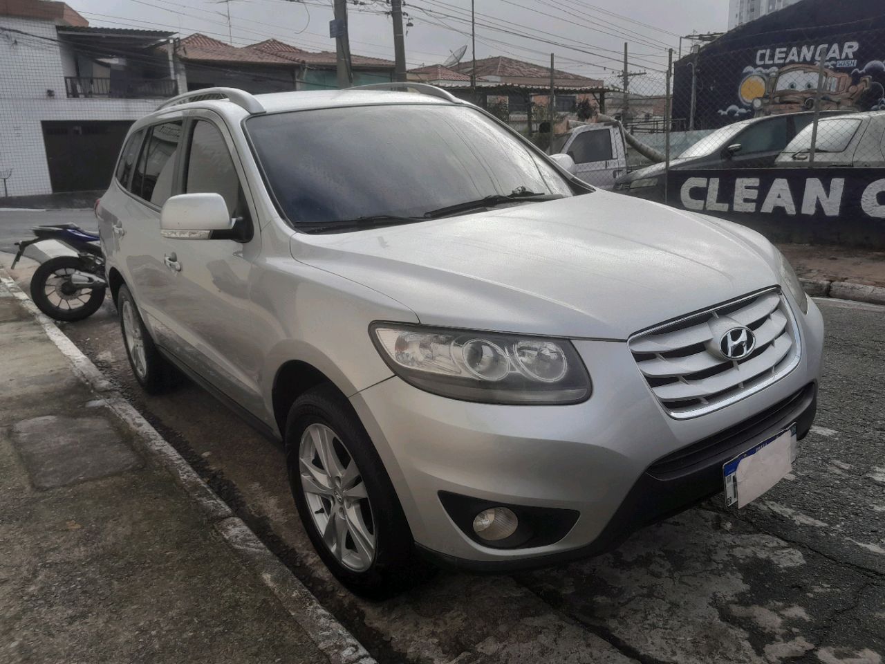 Hyundai Santa 3.5 MPFI V6 24V 285CV GASOLINA 4... 2011