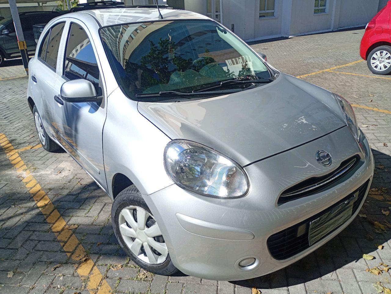 Nissan March MARCH S 1.0 16V Flex Fuel 5p 2012