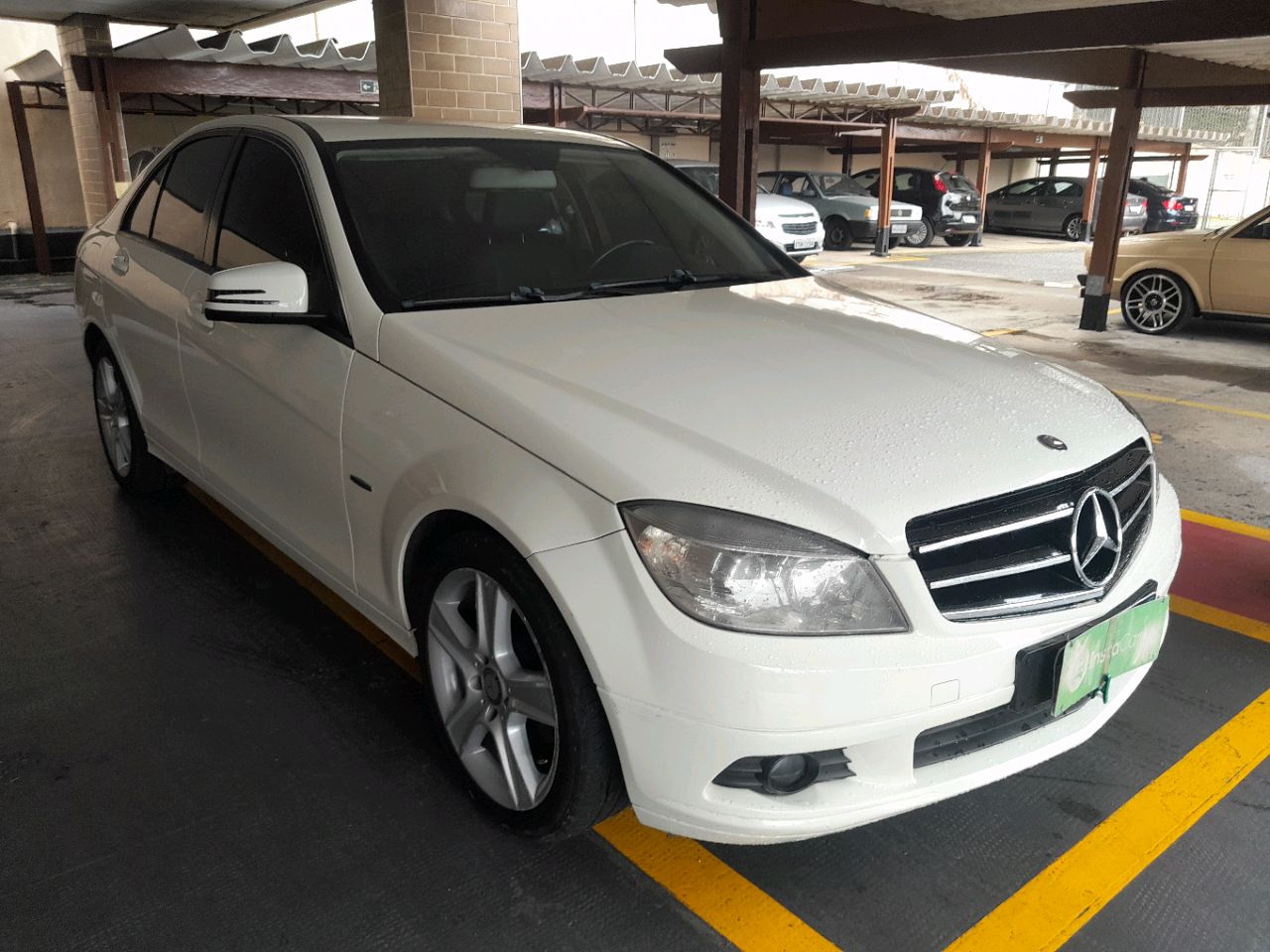 Mercedes-Benz C 180 2011
