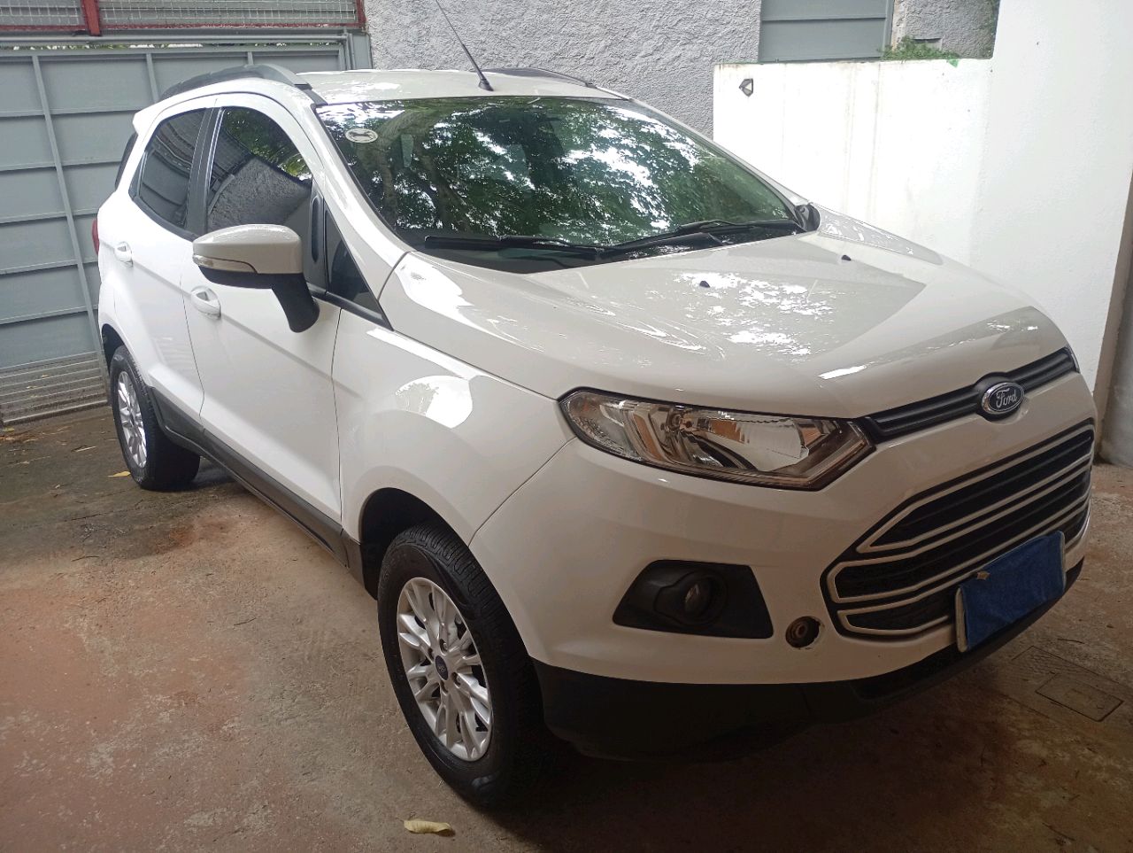 Ford Ecosport EcoSport SE 1.6 16V Flex 5p Mec. 2016