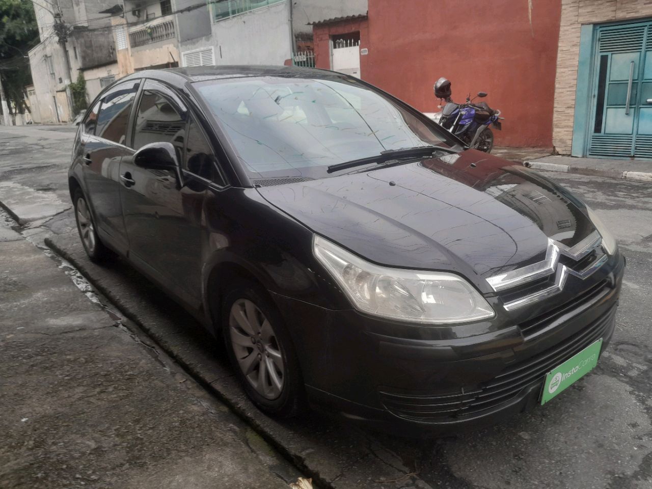Citroën C4 1.6 GLX 16V FLEX 4P MANUAL 2009