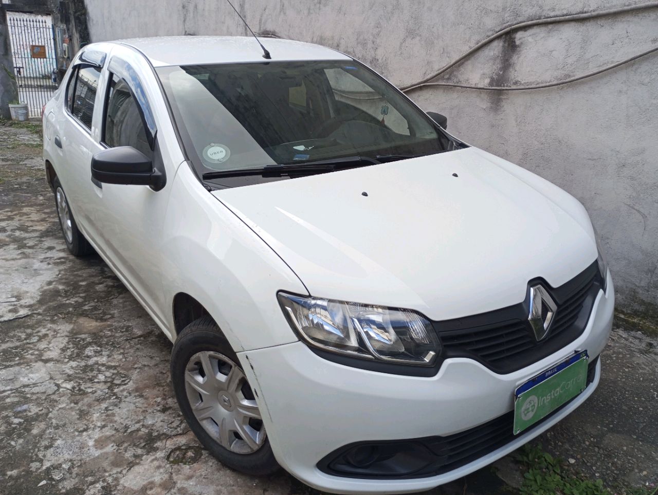 Renault Logan LOGAN Authentique Flex 1.0 12V 4p 2019
