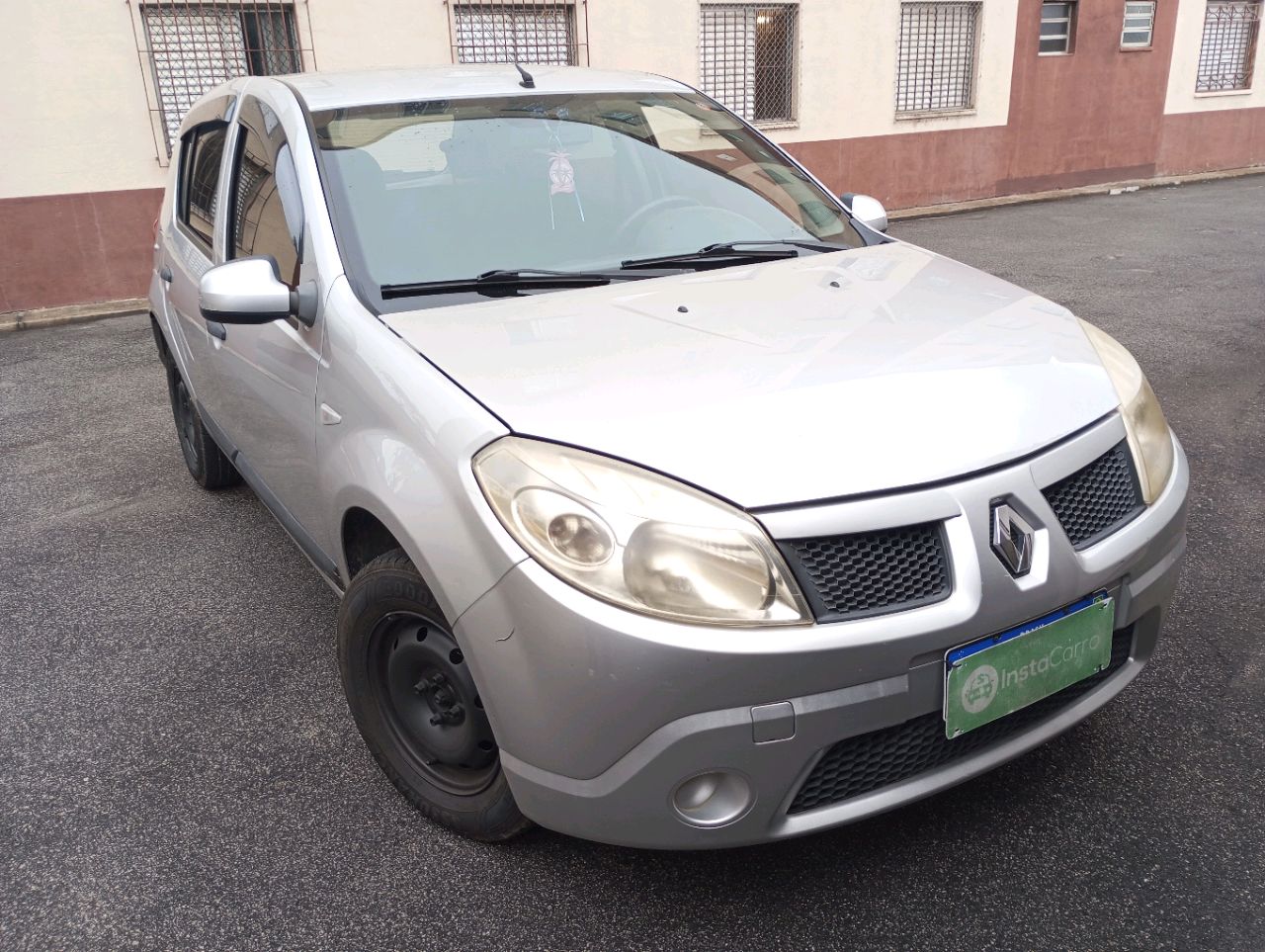 Renault Sandero SANDERO Expression Hi-Flex 1.0 16V 5p 2011