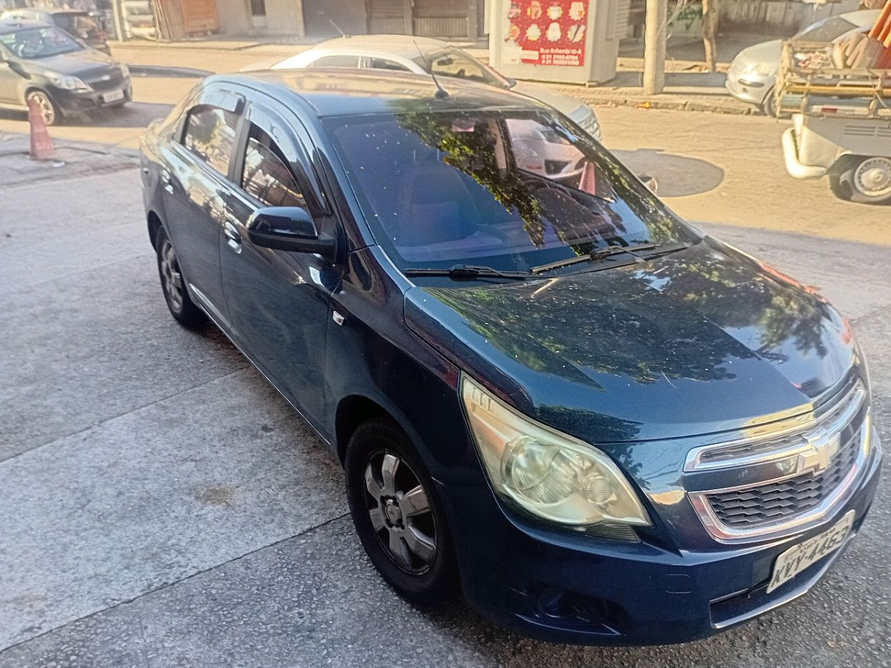 Chevrolet Cobalt COBALT LT 1.4 8V FlexPower/EconoFlex 4p 2012