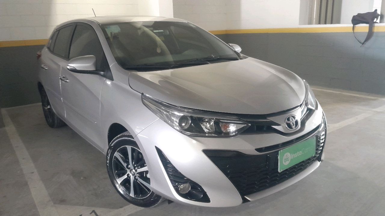 Toyota Yaris 1.5 16V FLEX SEDAN XLS CONNECT MULTIDRIVE 2018