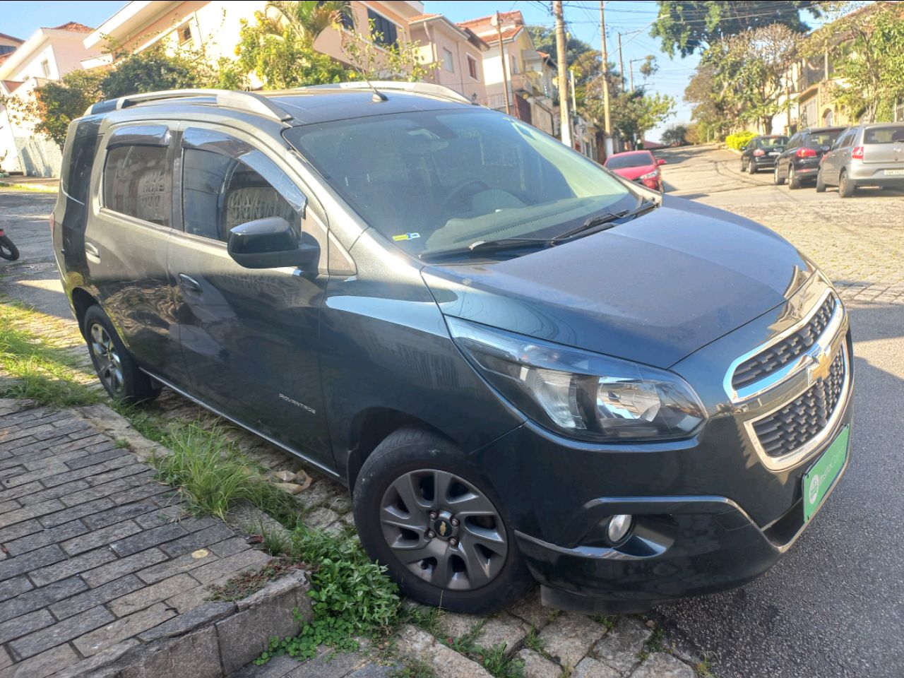 Chevrolet Spin ADVANTAGE 1.8 8V AT FLEX 2017