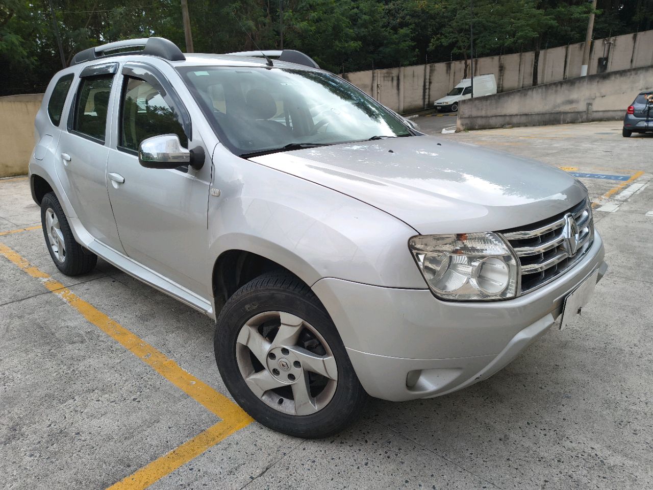 Renault Duster DUSTER Dynamique 1.6 Flex 16V Mec. 2012