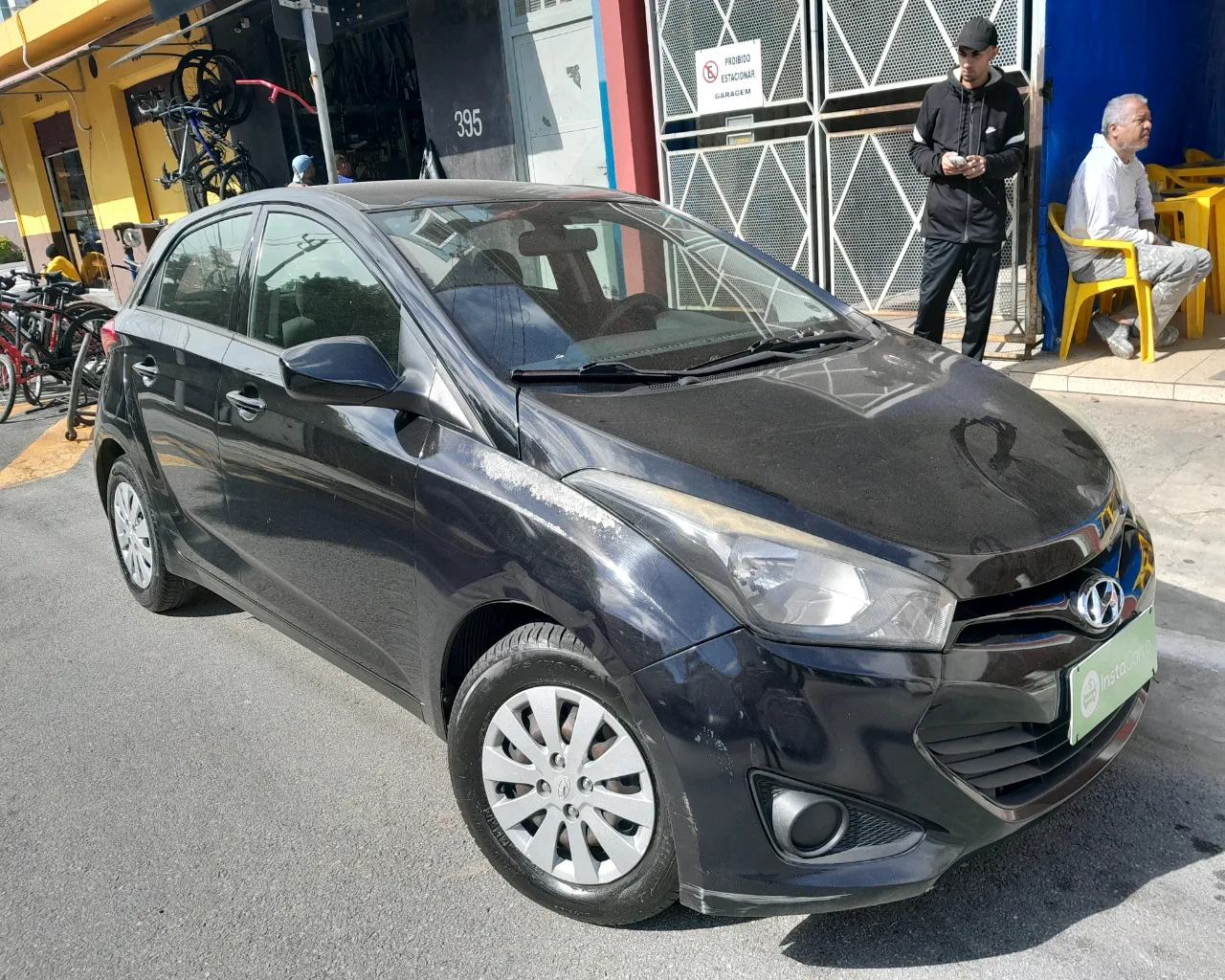 Hyundai Hb20 HB20 Comfort Style 1.0 TB Flex 12V Mec. 2014