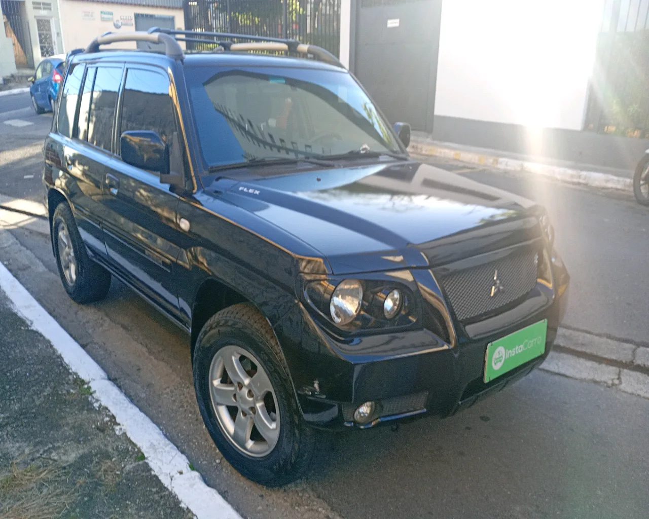 Mitsubishi Pajero Pajero TR4 2.0 Flex 16V 4X2 Mec. 2009