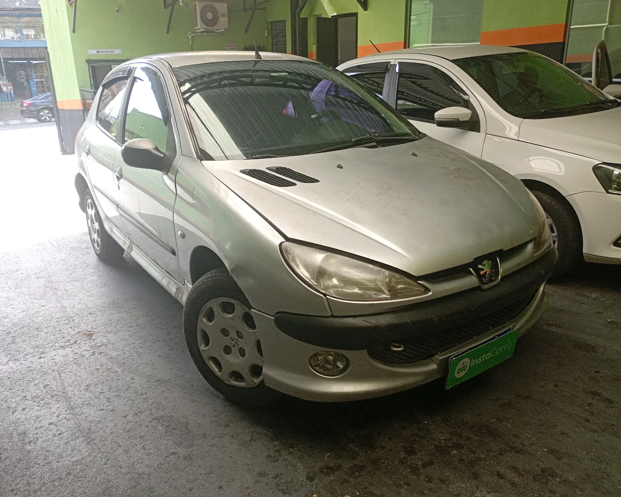 Peugeot 206 1.4 PRESENCE 8V FLEX 4P MANUAL 2006