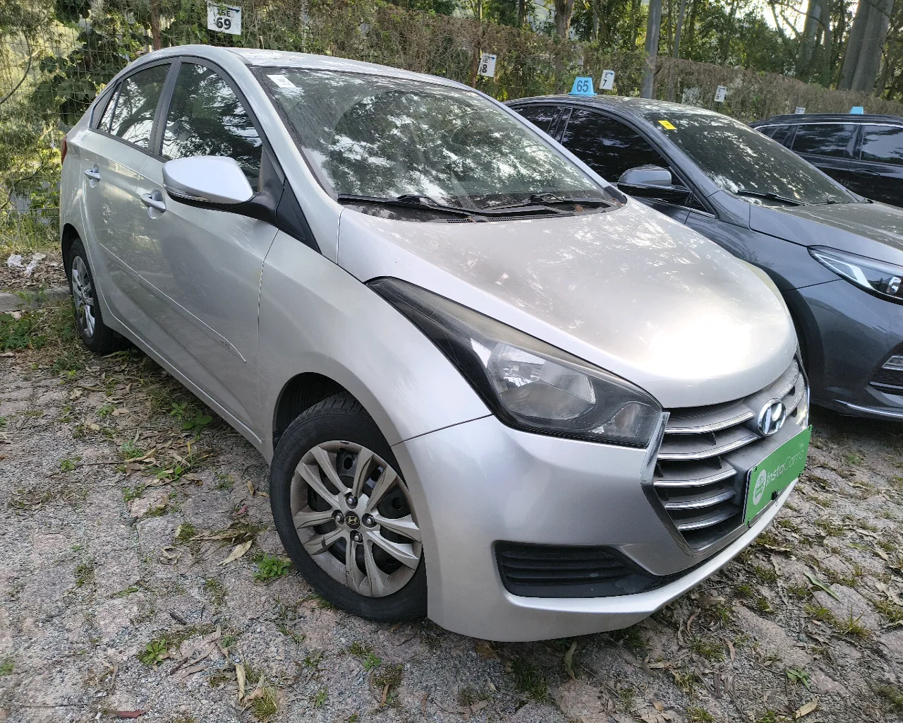 Hyundai Hb20S HB20S Comfort Plus 1.0 TB Flex 12V Mec. 2017