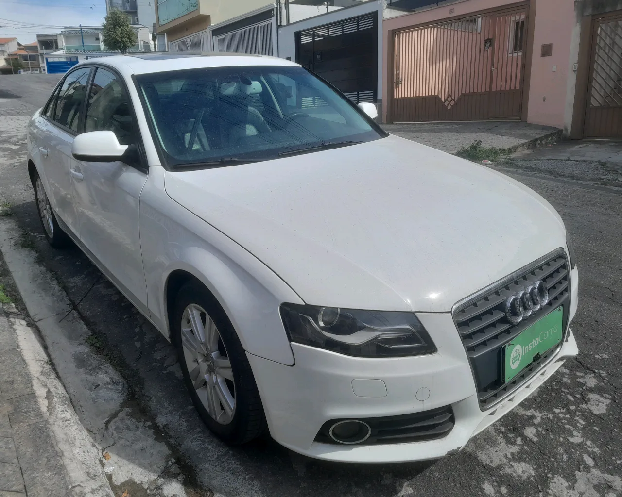 Audi A4 2.0 TFSI AMBIENTE 183CV GASOLINA 4P MULTITRONIC 2011