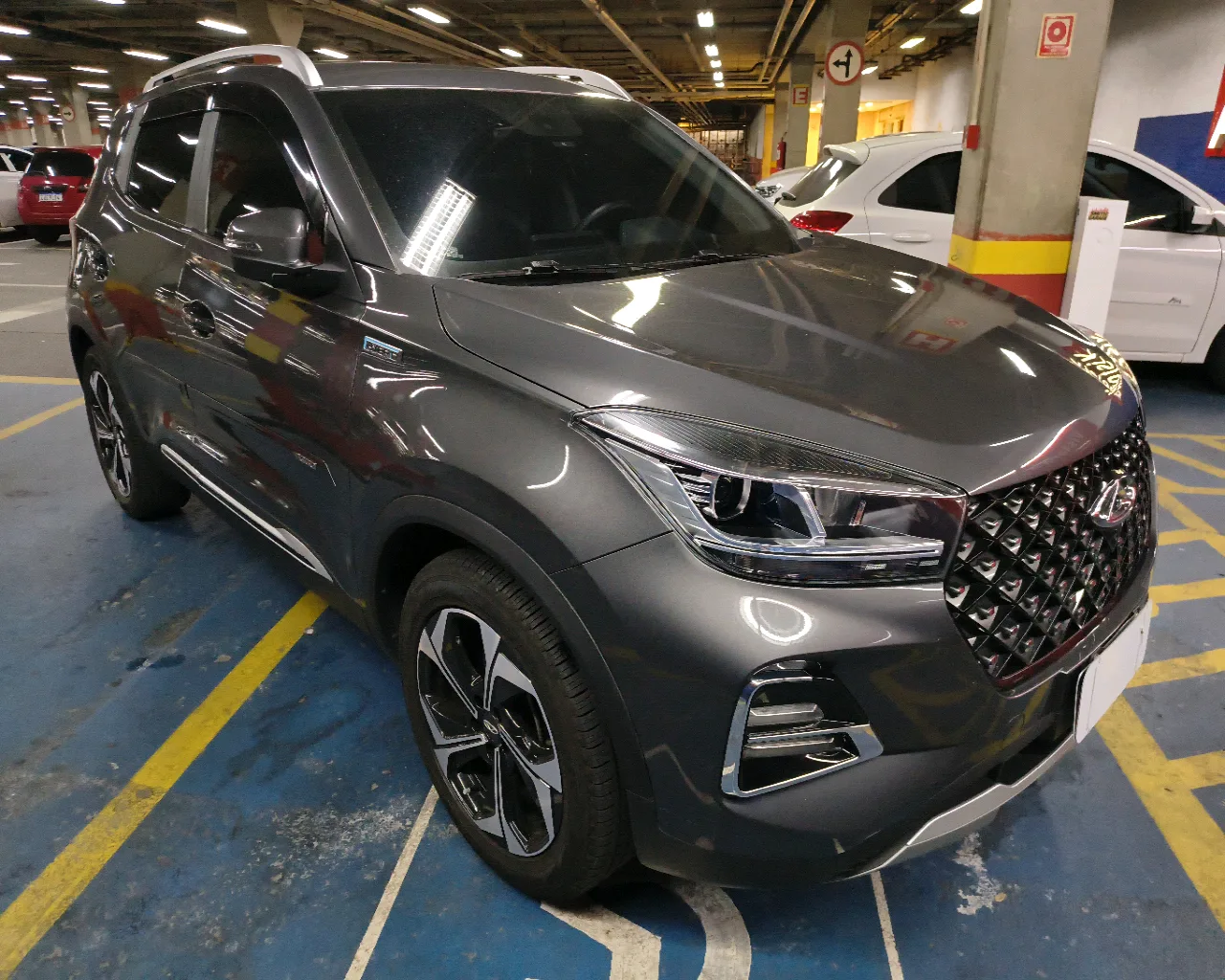 Caoa Chery Tiggo 5X Pro 1.5 TCI FLEX HYBRID CVT 2022