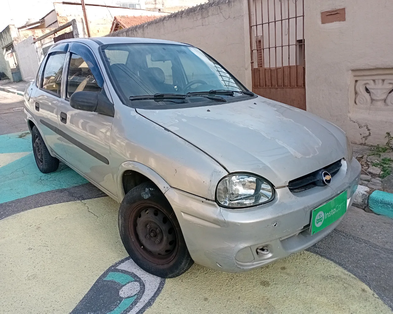 Chevrolet Classic 1.0 MPFI LIFE 8V FLEX 4P MANUAL 2004