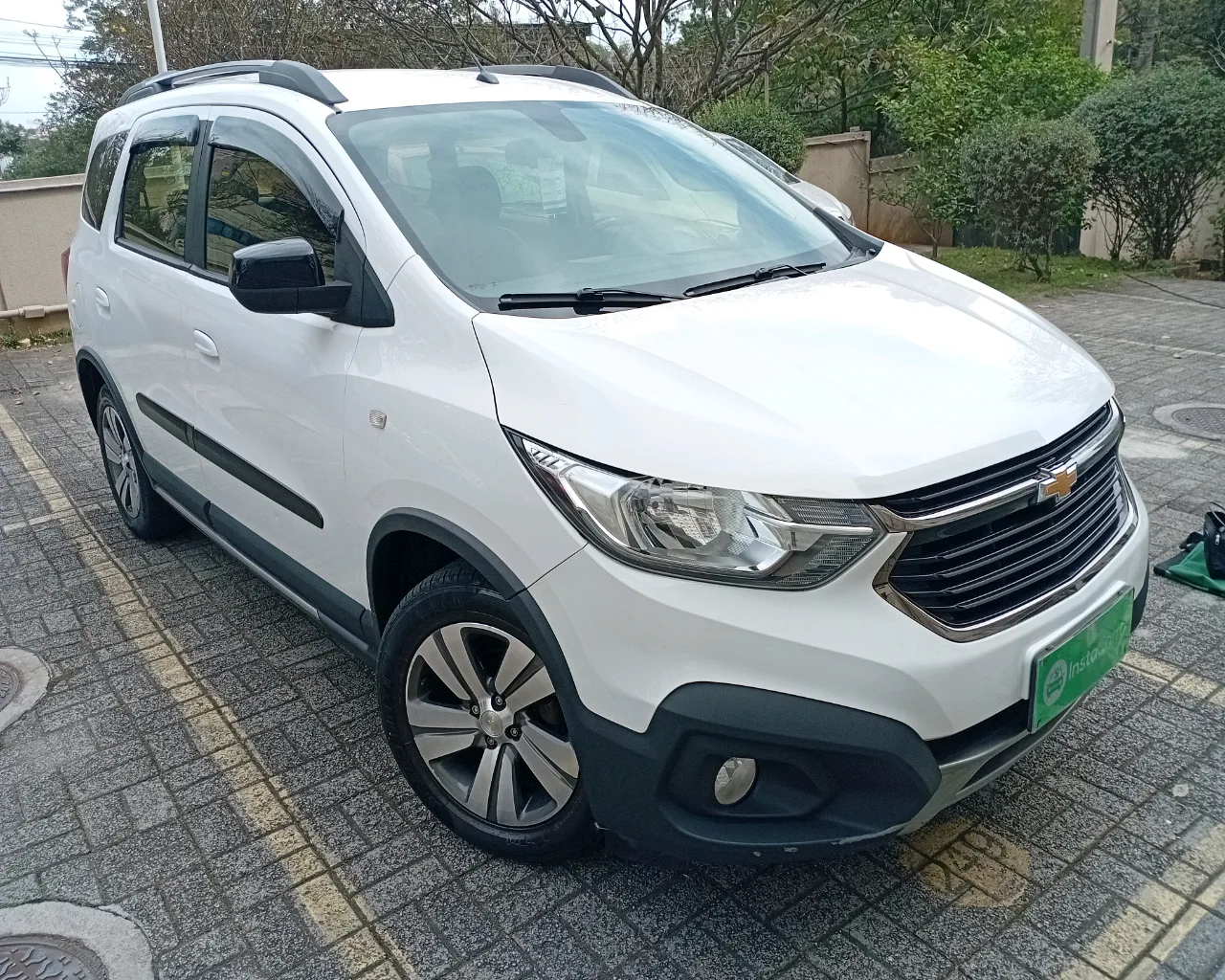 Chevrolet Spin 1.8 ACTIV7 8V FLEX 4P AUTOMÁTICO 2019
