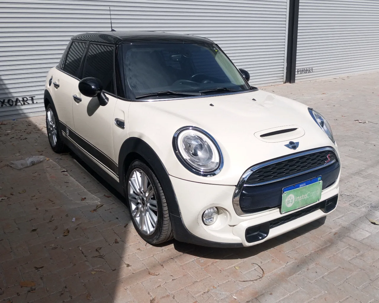 Mini Cooper 2.0 S 16V TURBO GASOLINA 4P AUTOMÁTICO 2015