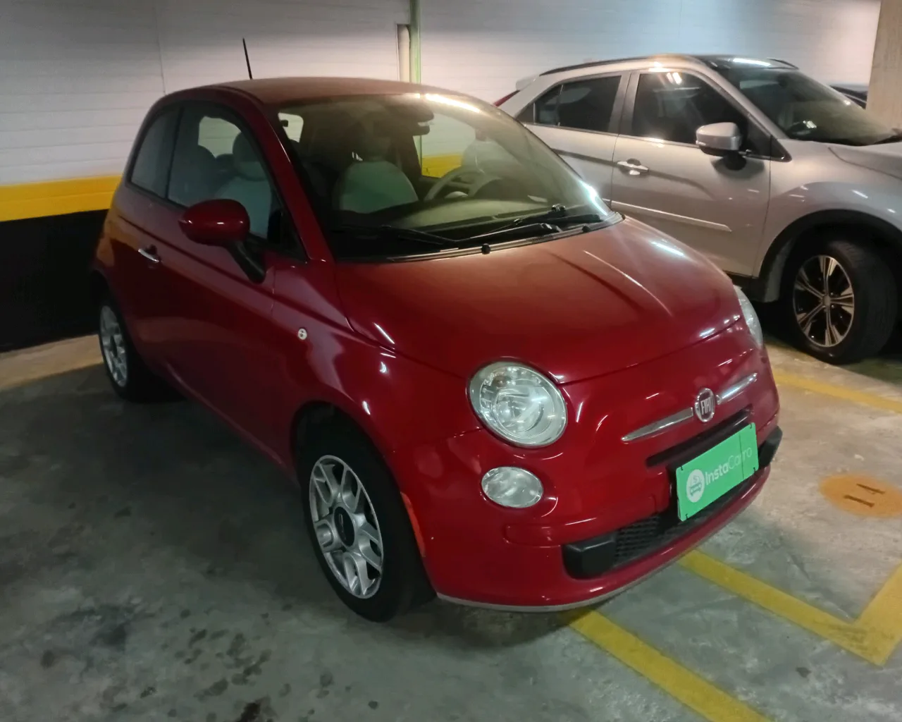 Fiat 500 500 Cult 1.4 Flex 8V EVO Mec. 2015