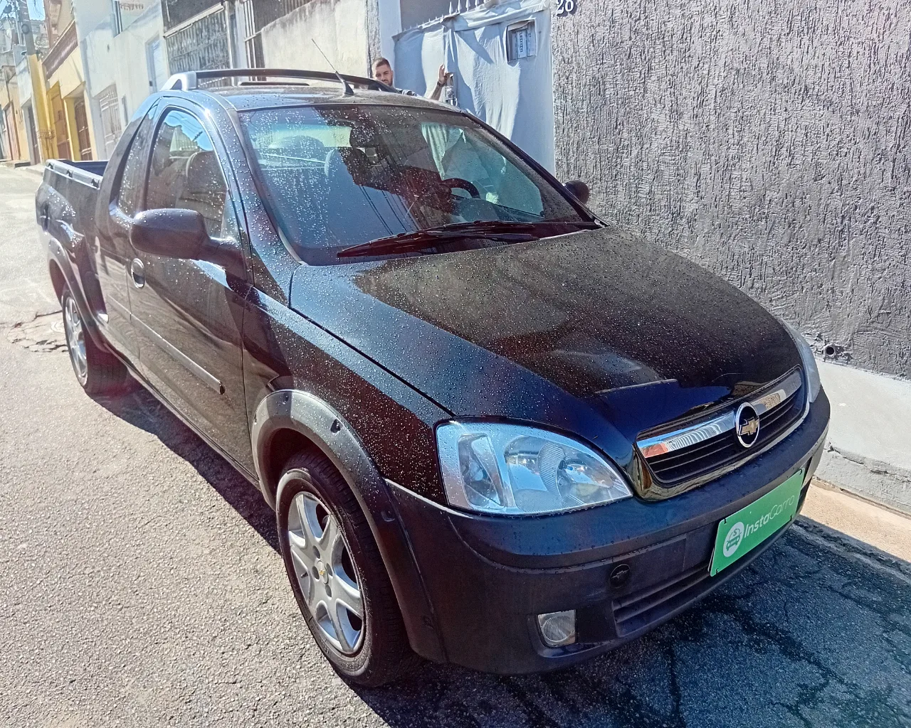 Chevrolet Montana 1.4 8V CONQUEST ECONOFLEX 2P 2009