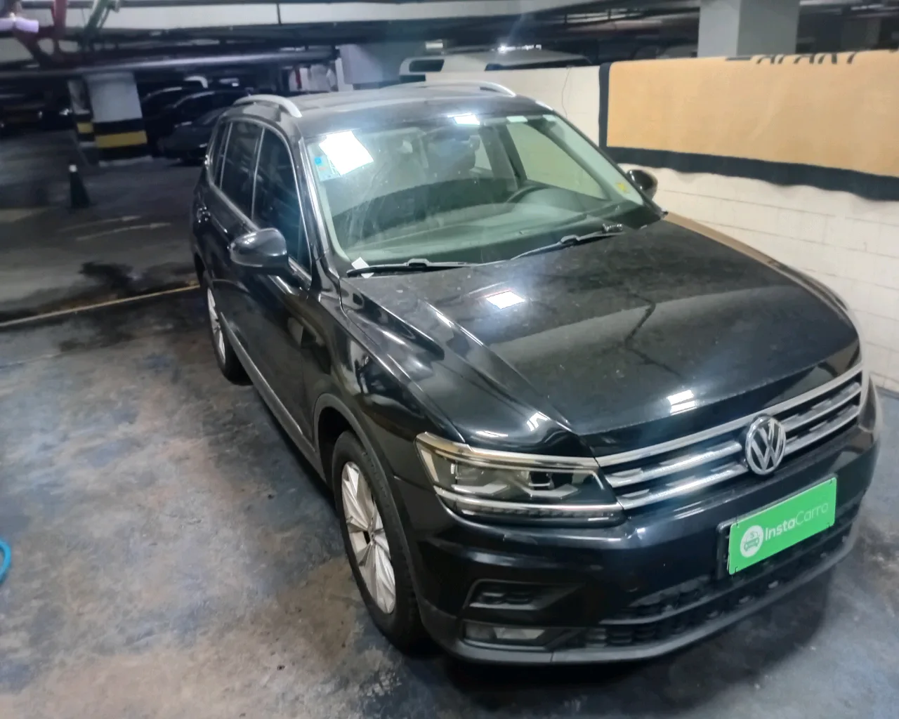 Volkswagen Tiguan 1.4 250 TSI TOTAL FLEX ALLSPACE COMFORTLINE TIPTRONIC 2018
