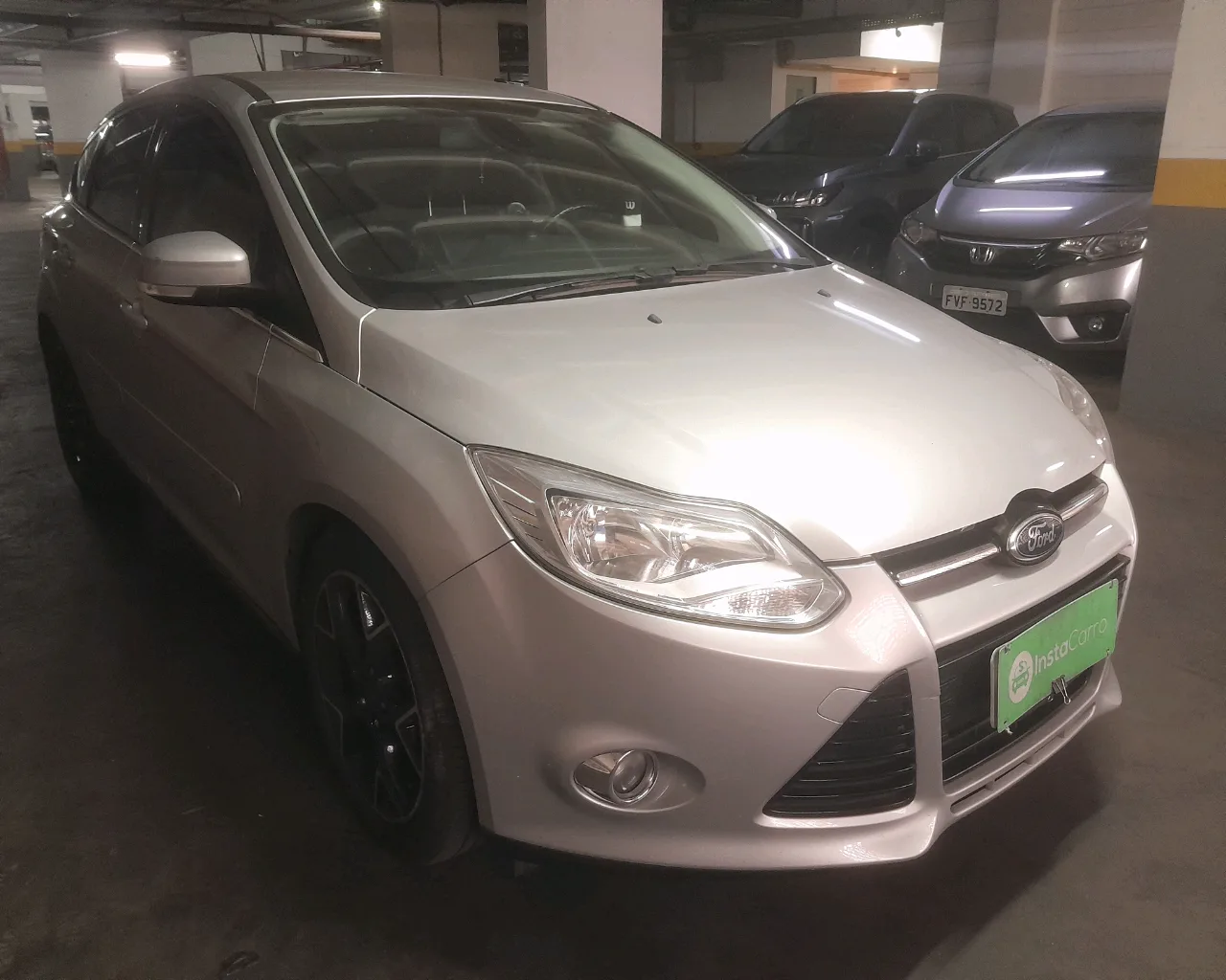 Ford Focus TITANIUM 2.0 16V FLEX 2014