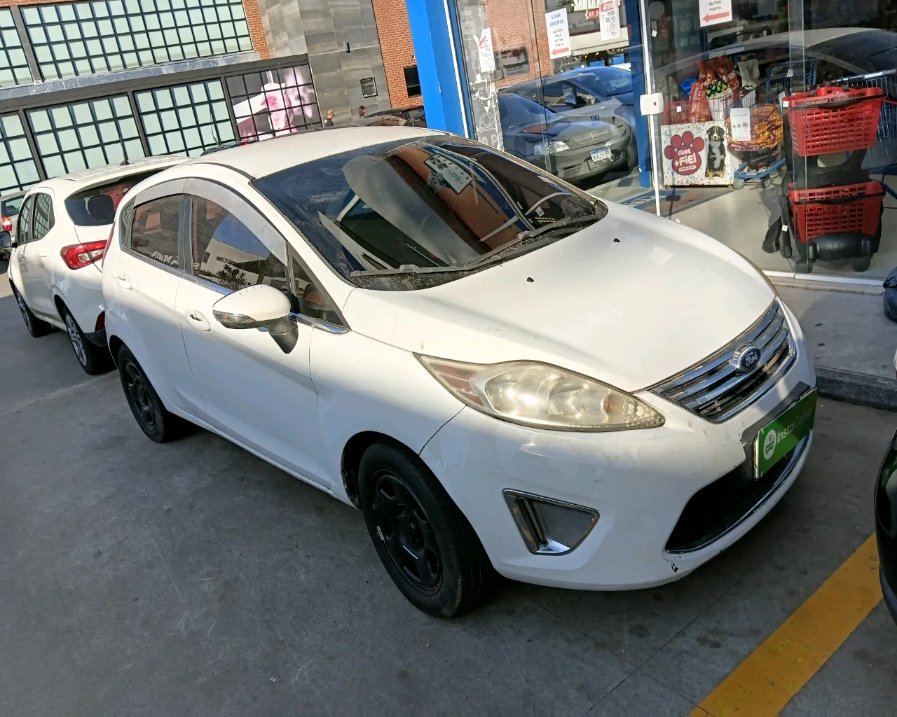 Ford Fiesta 1.6 16V FLEX 2012