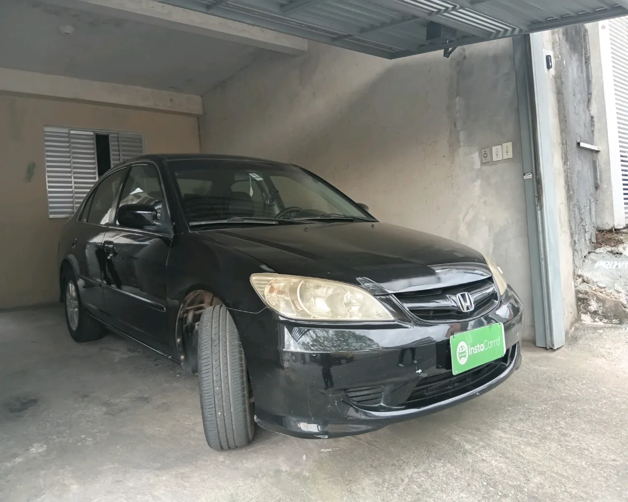 Honda Civic LX 1.7 CVT 2004