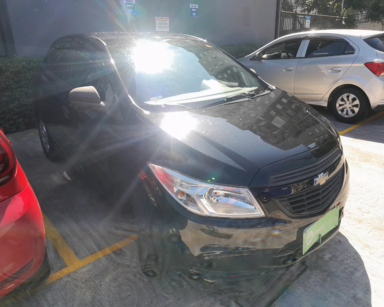 Chevrolet Onix ONIX HATCH Joy 1.0 8V Flex 5p Mec. 2017