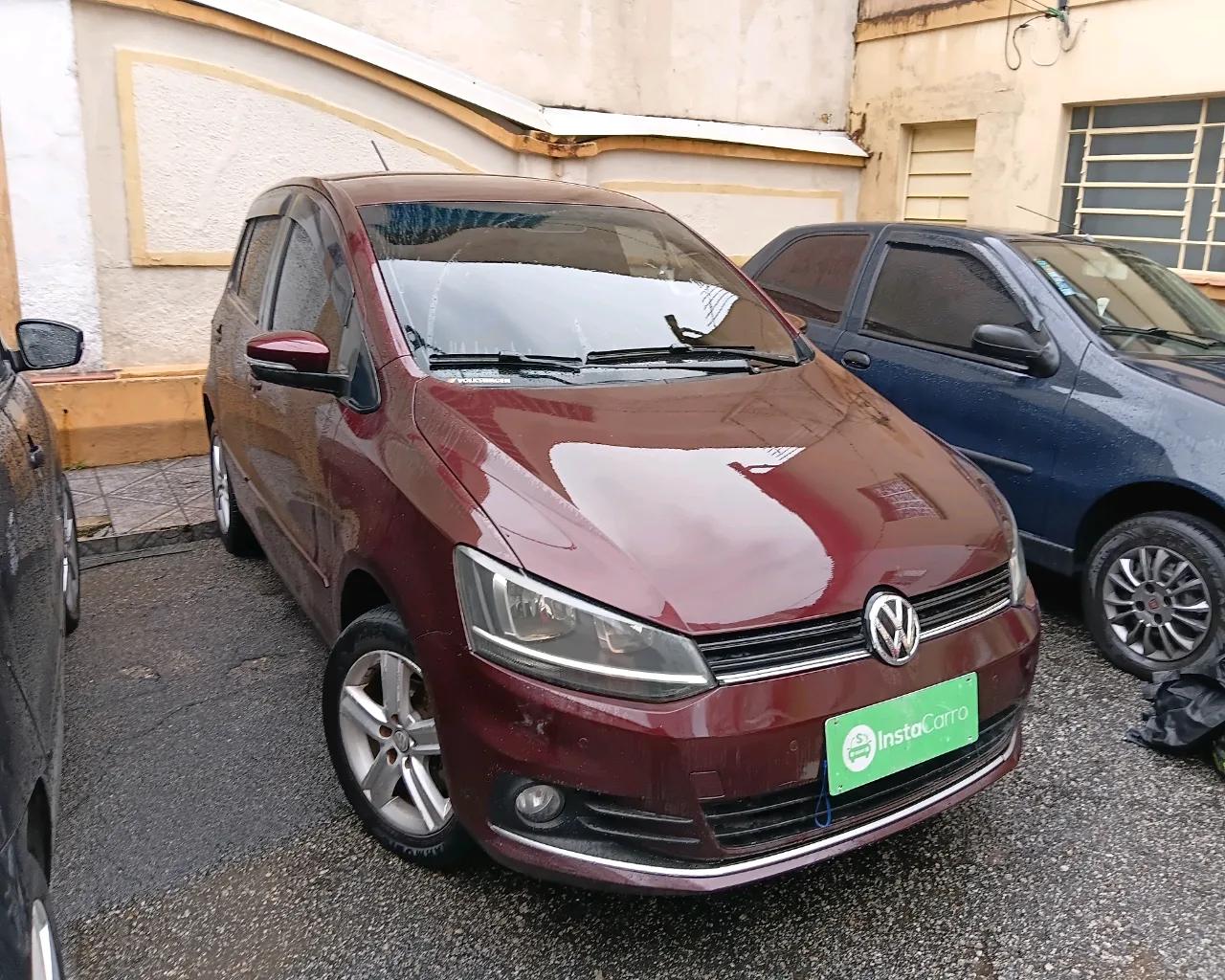 Volkswagen Fox COMFORTLINE 1.6 8V FLEX 4P 2014