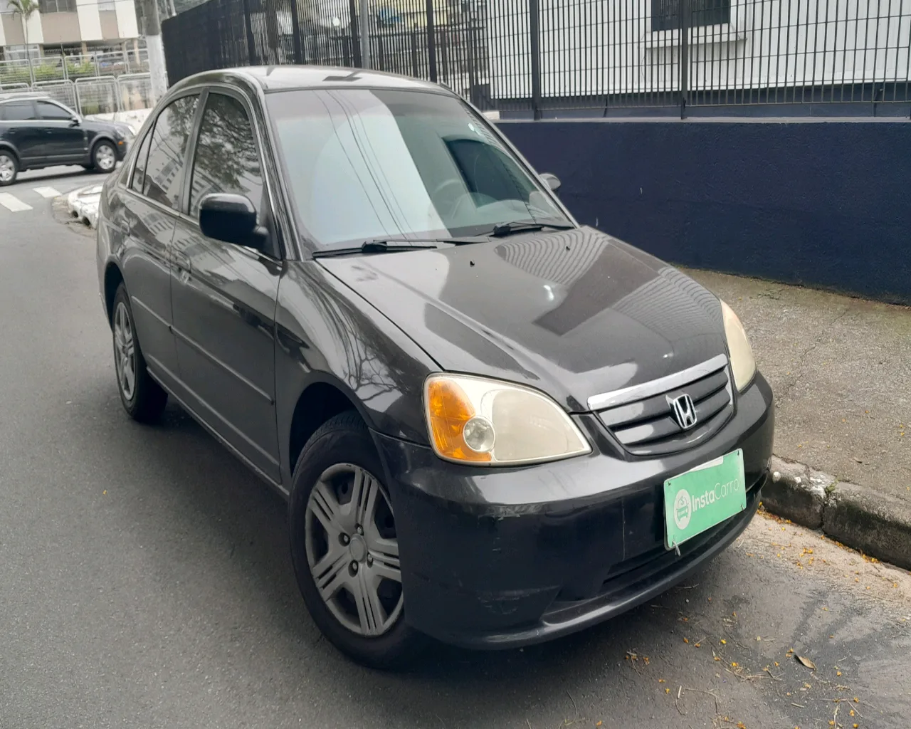 Honda Civic LX 1.7 MT 2001