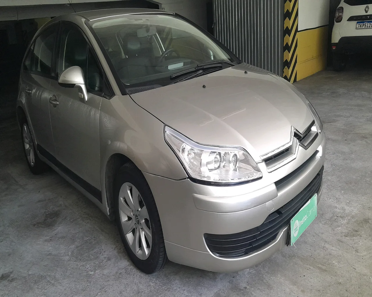 Citroën C4 2.0 GLX 16V FLEX 4P AUTOMATICO 2009