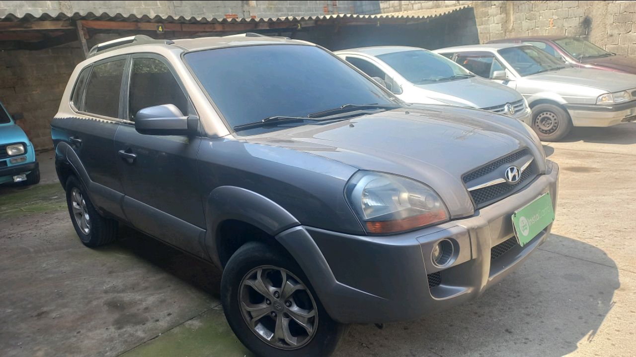 Hyundai Tucson 2.0 16V AUT. 2011
