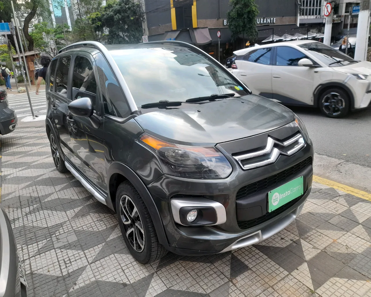 Citroën Aircross 1.6 GLX 16V FLEX 4P MANUAL 2013