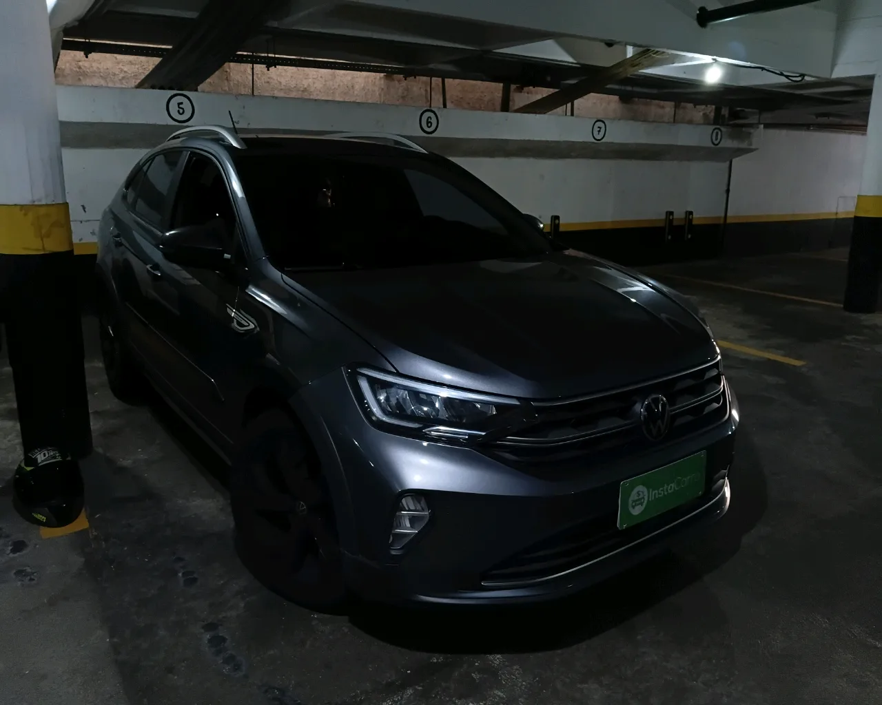 Volkswagen Nivus 1.0 200 TSI TOTAL FLEX HIGHLINE AUTOMÁTICO 2021